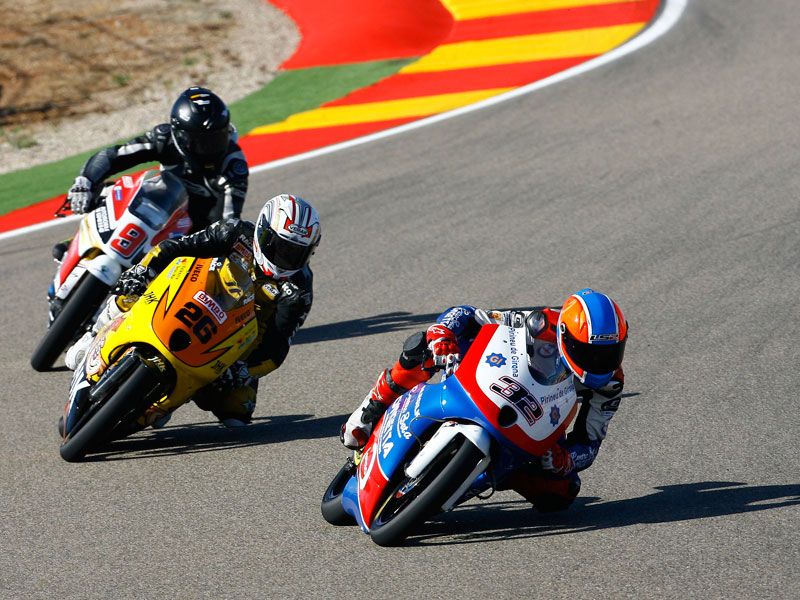 Gran Premio de MotorLand. Aragón. Moto3 2012