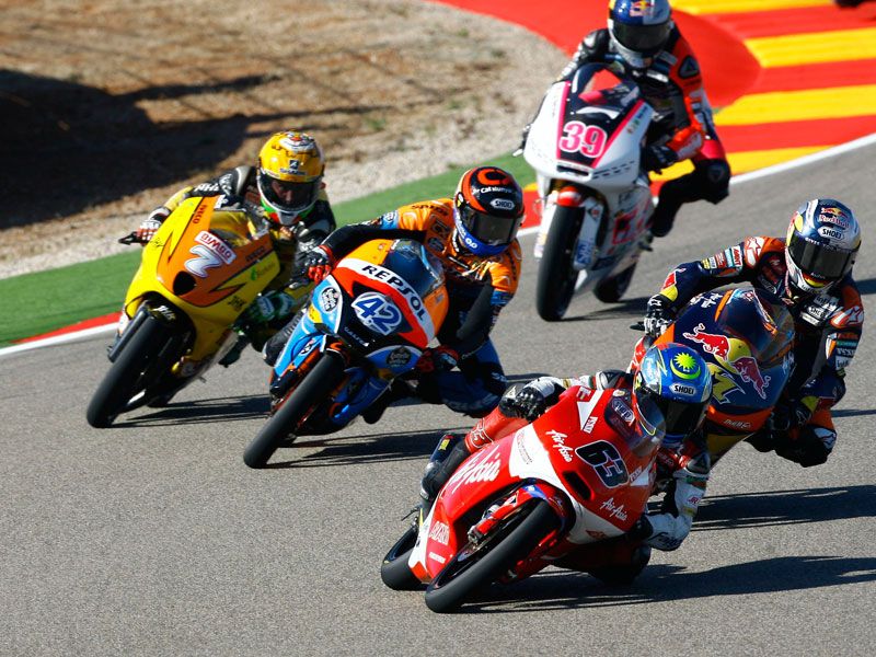 Gran Premio de MotorLand. Aragón. Moto3 2012