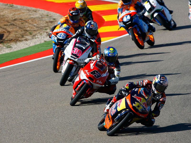 Gran Premio de MotorLand. Aragón. Moto3 2012