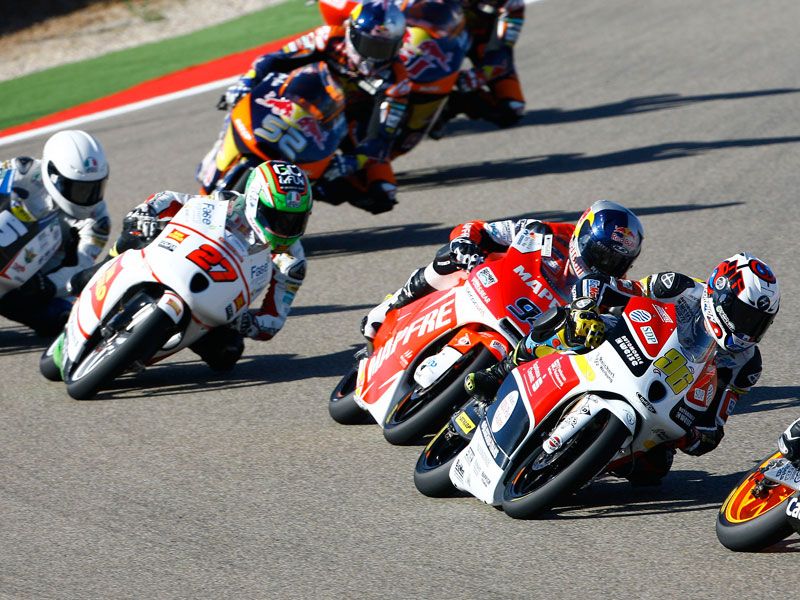 Gran Premio de MotorLand. Aragón. Moto3 2012