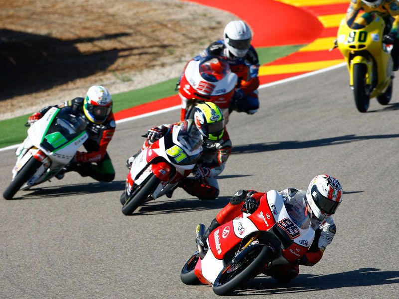 Gran Premio de MotorLand. Aragón. Moto3 2012