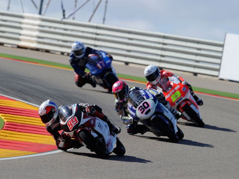 Gran Premio de MotorLand. Aragón. Moto3 2012