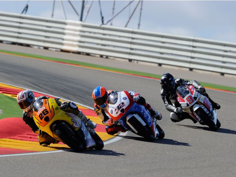 Gran Premio de MotorLand. Aragón. Moto3 2012