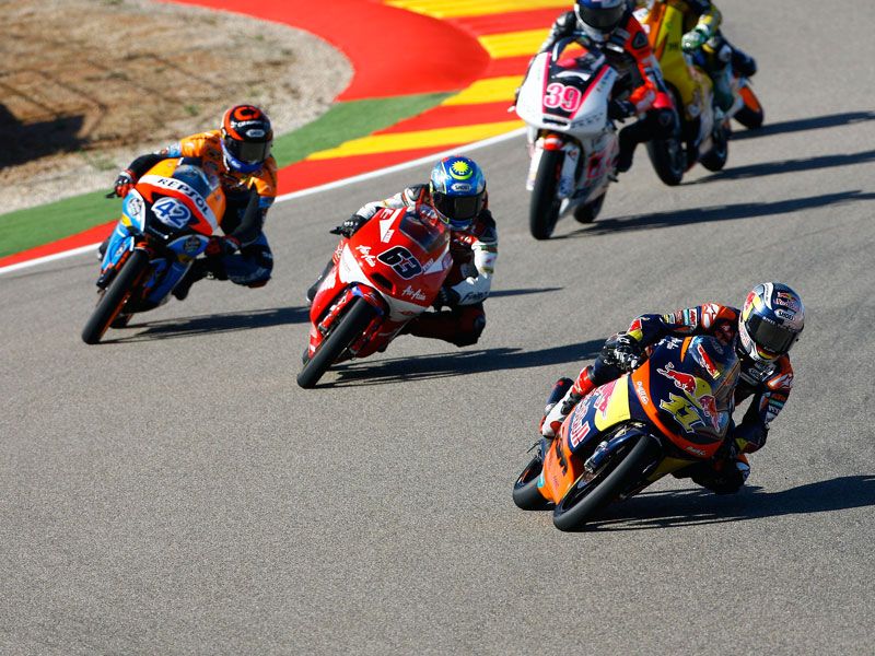 Gran Premio de MotorLand. Aragón. Moto3 2012