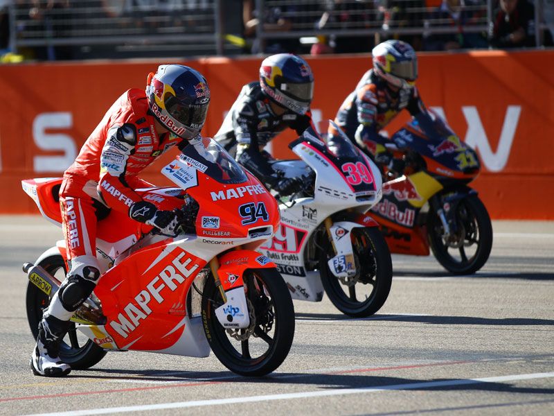 Gran Premio de MotorLand. Aragón. Moto3 2012