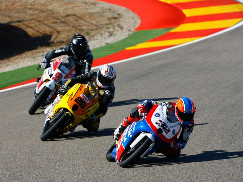 Gran Premio de MotorLand. Aragón. Moto3 2012