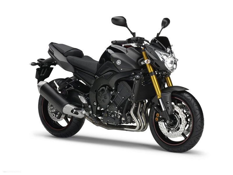 Nueva Yamaha FZ8 2013