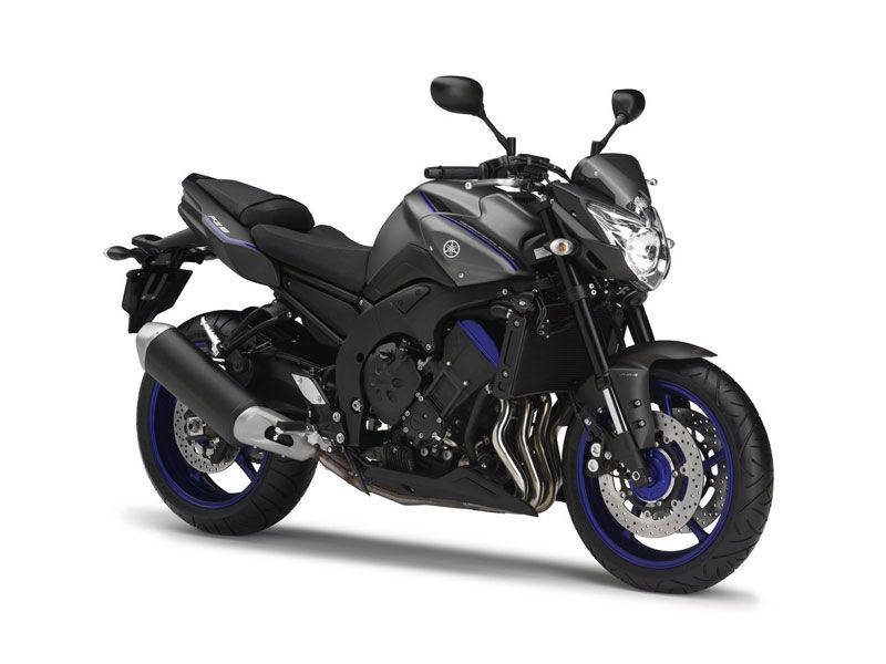 Nueva Yamaha FZ8 2013