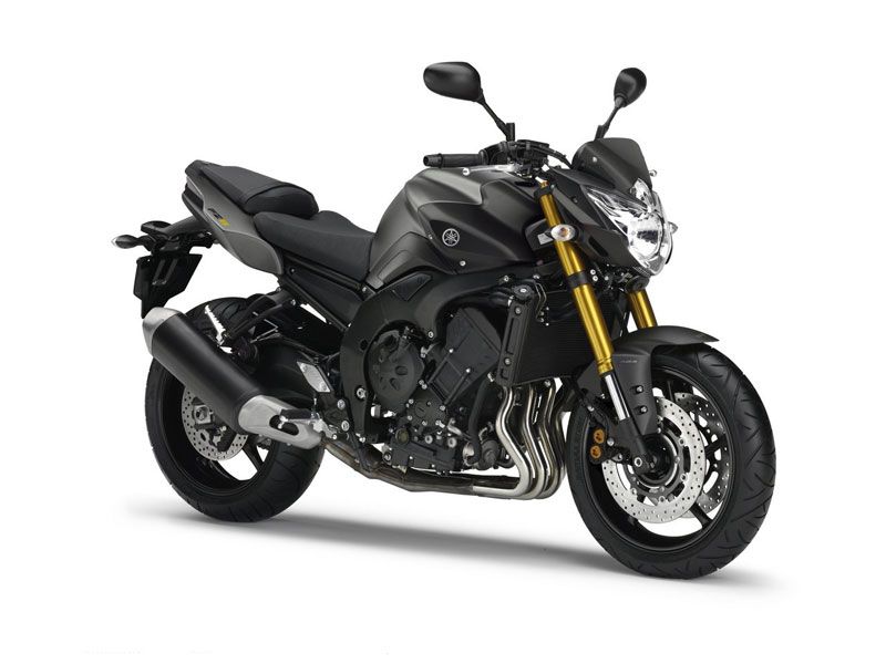 Nueva Yamaha FZ8 2013