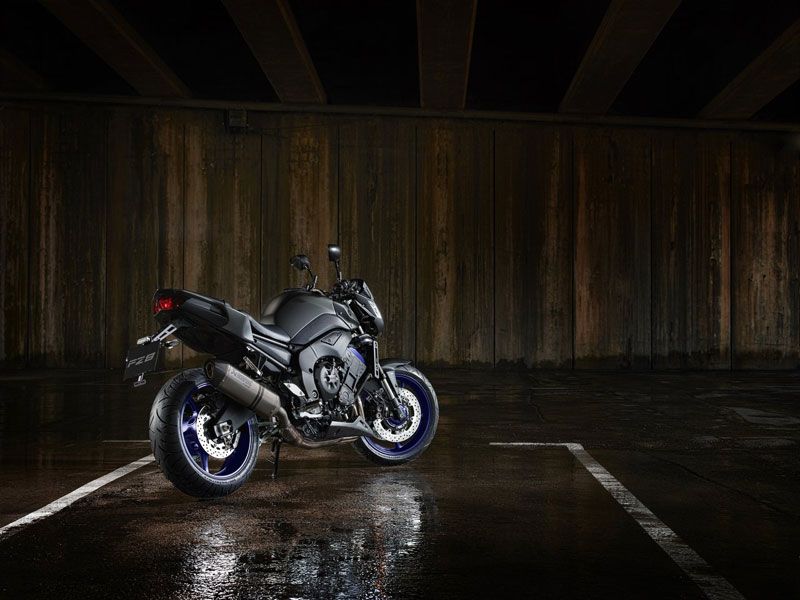 Nueva Yamaha FZ8 2013