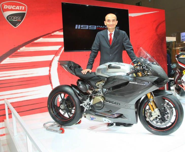 Ducati 1199 Panigale RS13