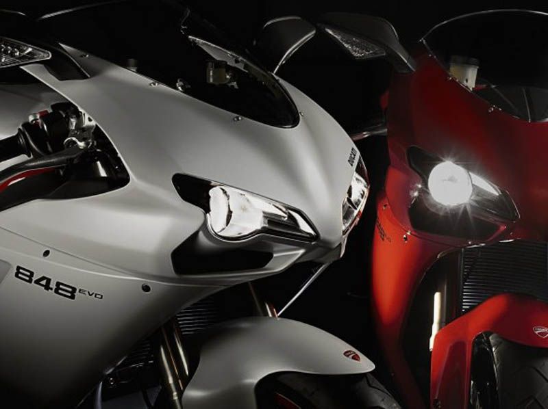 Ducati 848evo