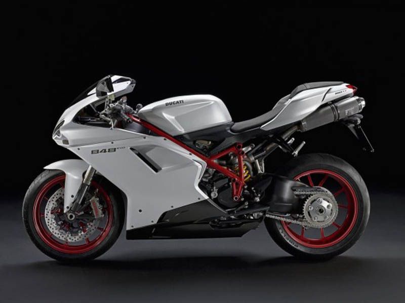 Ducati 848evo