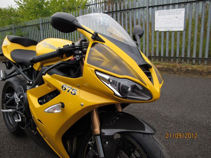 Triumph Daytona 675 Super III Limited Edition