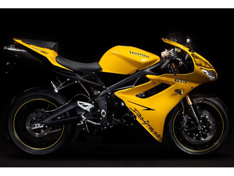 Triumph Daytona 675 Super III Limited Edition