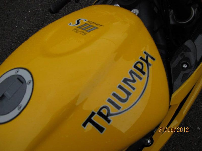 Triumph Daytona 675 Super III Limited Edition