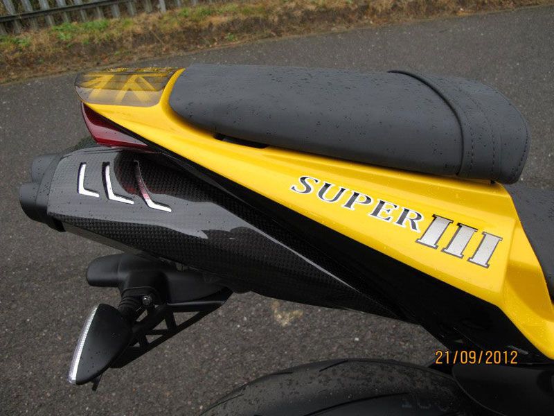 Triumph Daytona 675 Super III Limited Edition