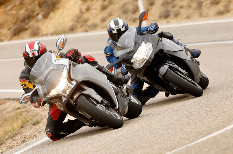 Comparativa Sport-Turismo: BMW y Honda