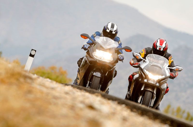Comparativa Sport-Turismo: BMW y Honda
