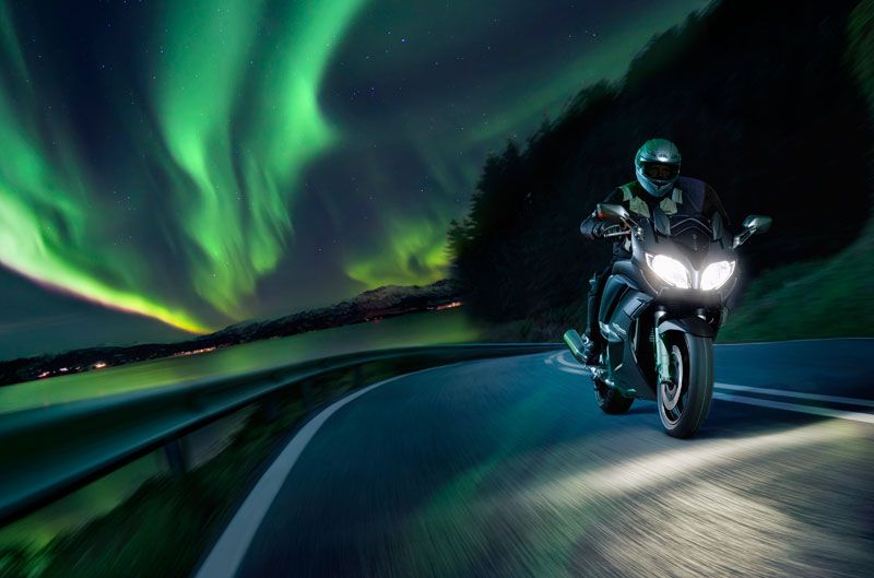 Yamaha FJR1300 2013