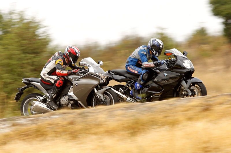 Comparativa Sport-Turismo: BMW y Honda