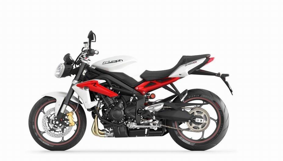 Triumph Street Triple 2013