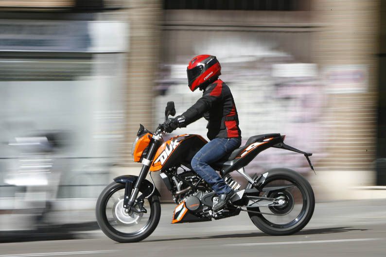 KTM Duke 125