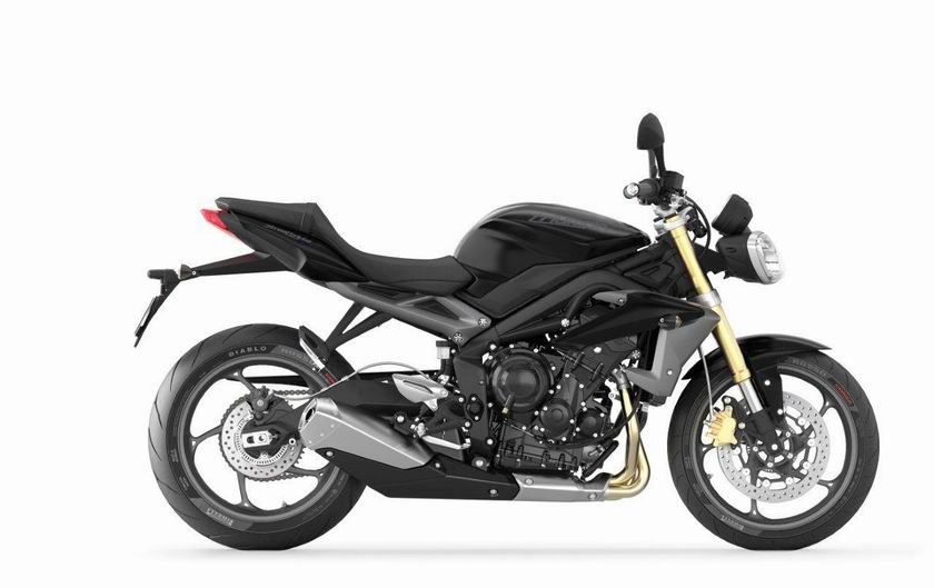 Triumph Street Triple 2013