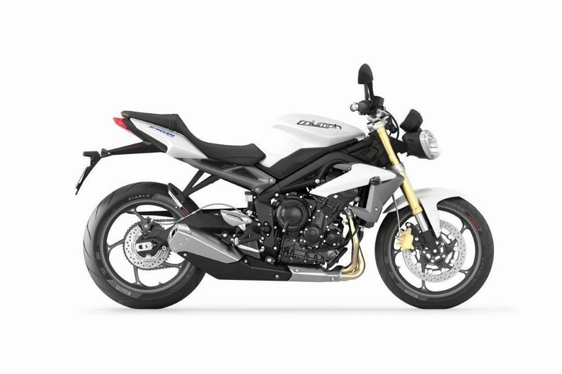 Triumph Street Triple 2013