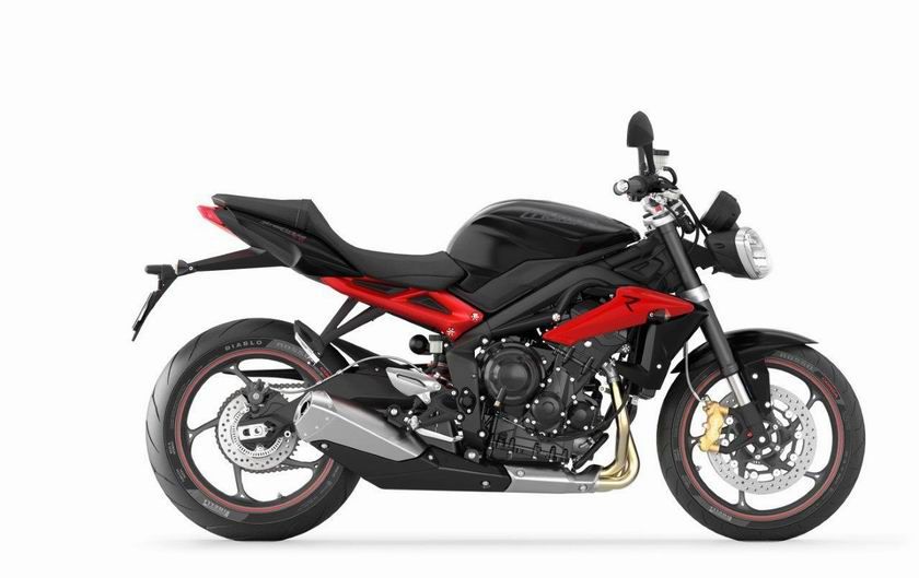 Triumph Street Triple 2013