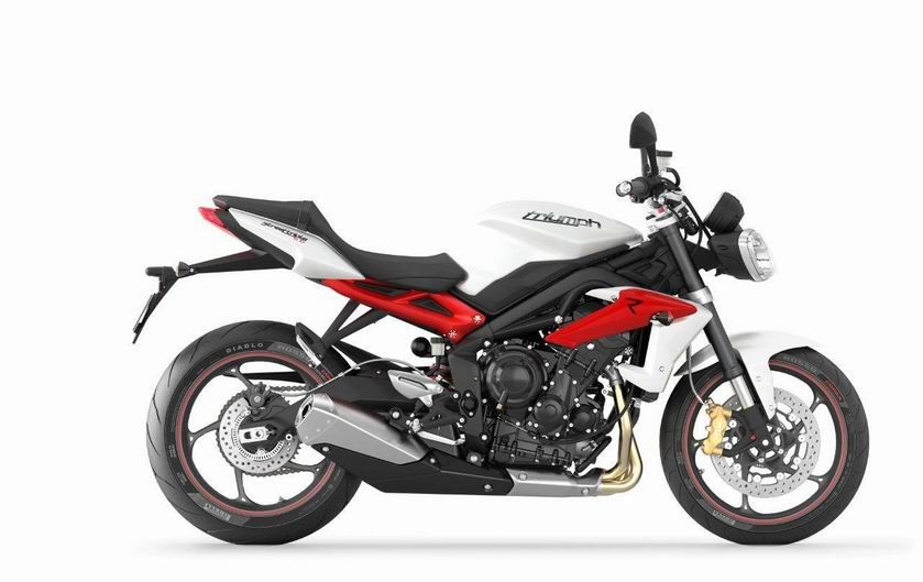 Triumph Street Triple 2013