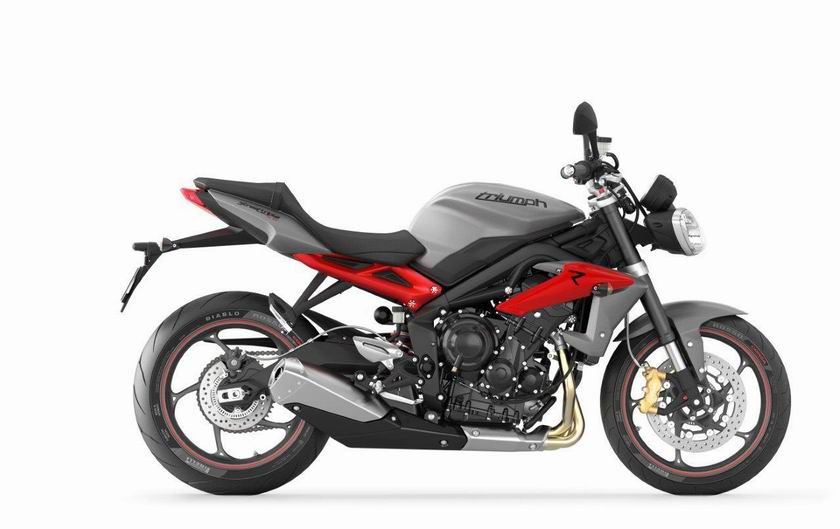 Triumph Street Triple 2013