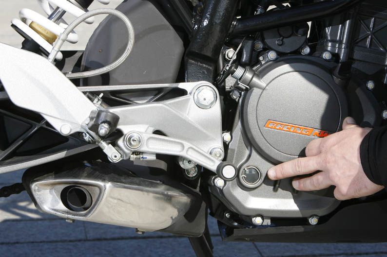 KTM Duke 125