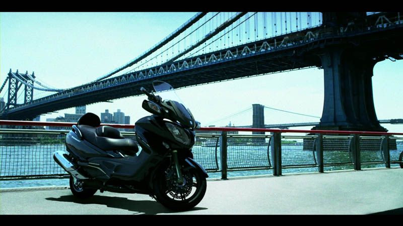 Suzuki Burgman 650 2013