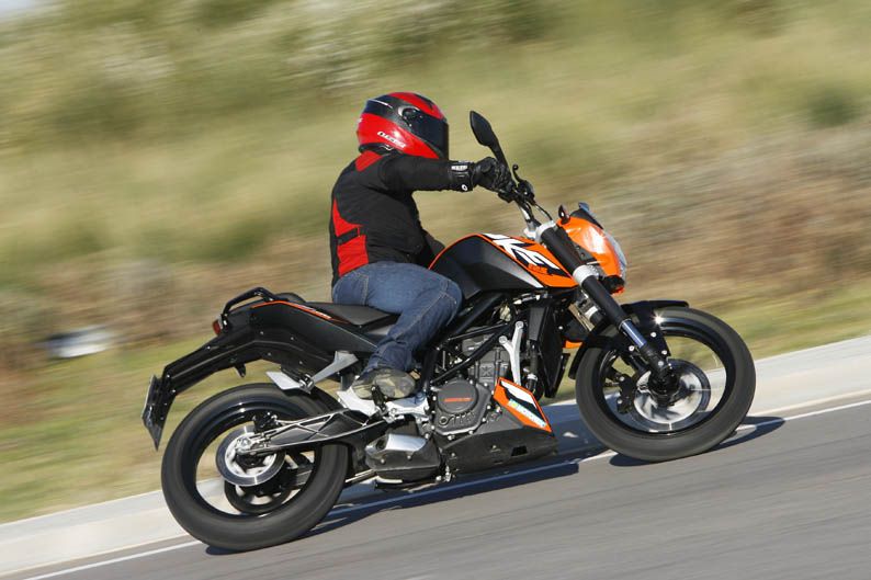 KTM Duke 125