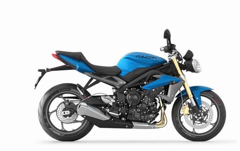 Triumph Street Triple 2013
