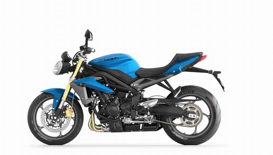 Triumph Street Triple 2013