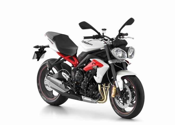 Triumph Street Triple 2013