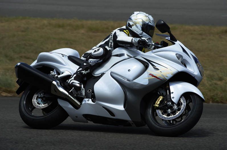 Suzuki GSX1300 Hayabusha 2013