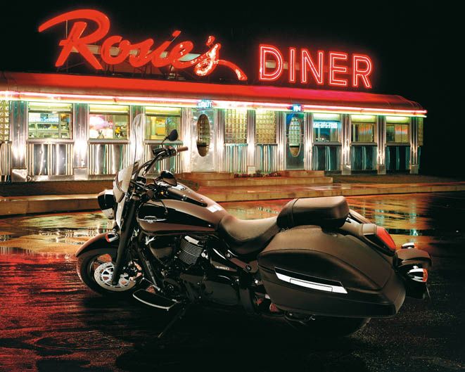 Suzuki Intruder VL1500