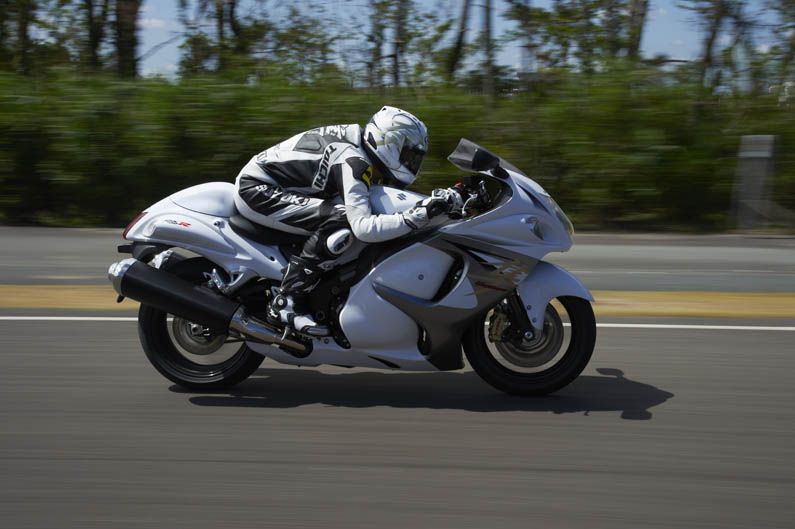 Suzuki GSX1300 Hayabusha 2013