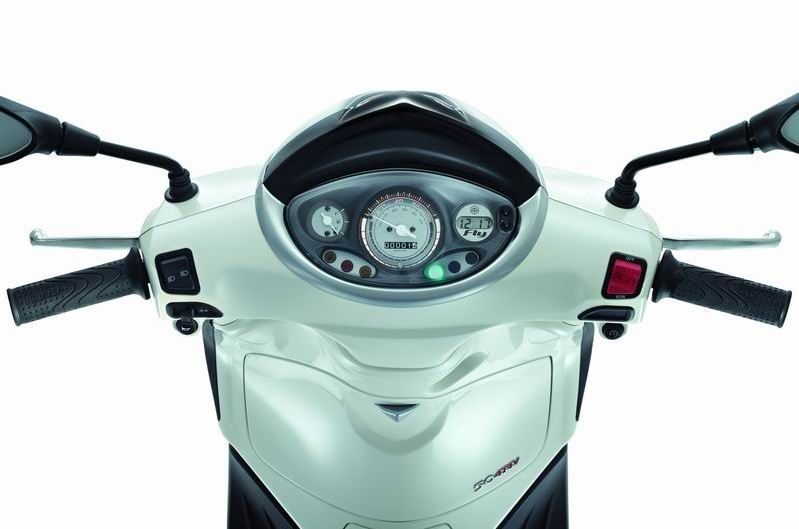 Piaggio Fly 125 cuadro_