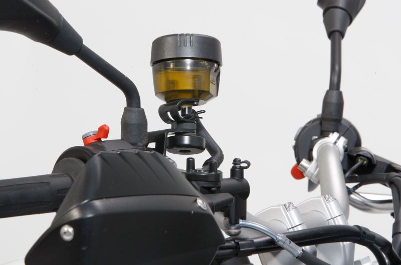 BMW F800GS Moto Verde