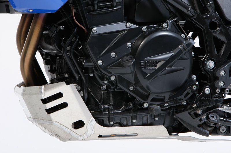 BMW F800GS Moto Verde