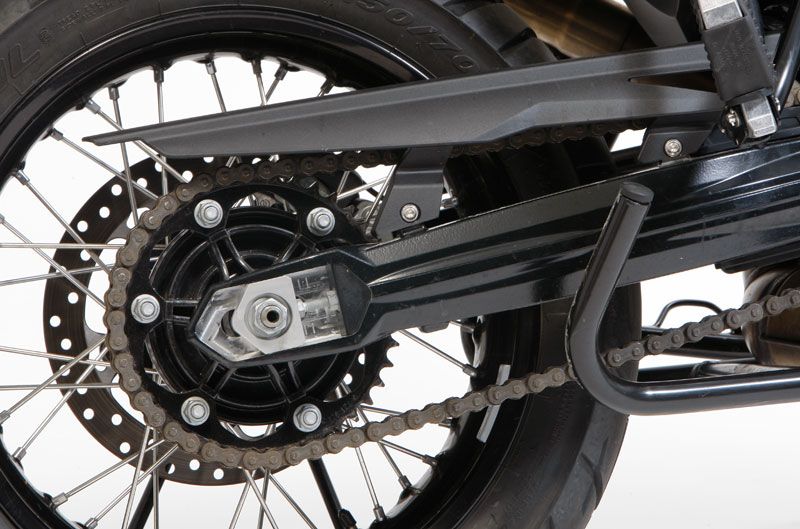 BMW F800GS Moto Verde