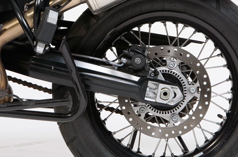BMW F800GS Moto Verde