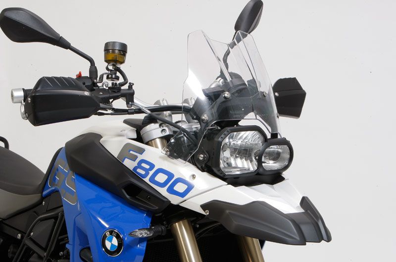 BMW F800GS Moto Verde