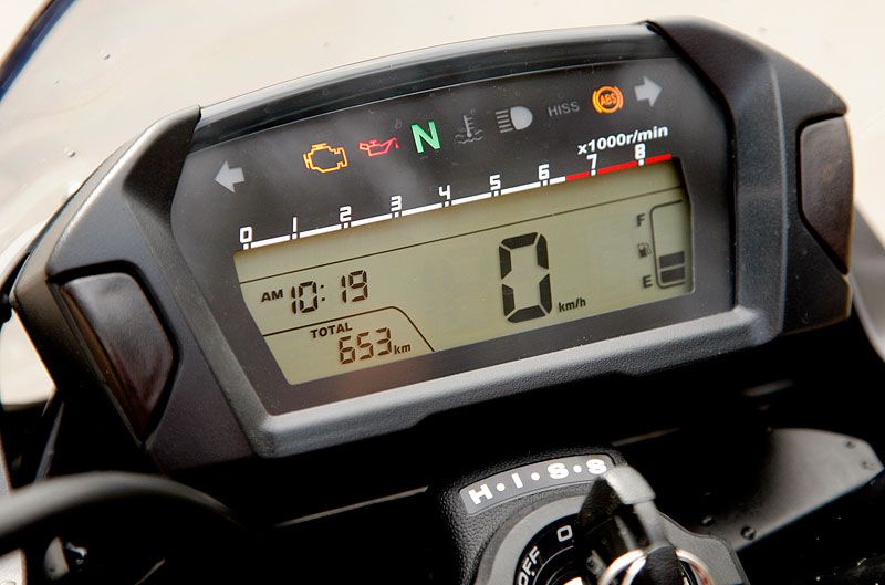 Honda NC700S C-ABS