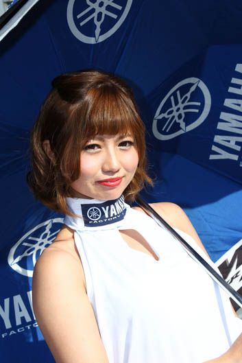Chicas de MotoGP en Japón