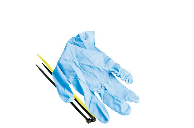 Guantes y bridas